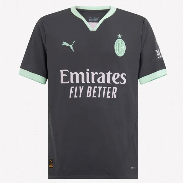 Tailandia Camiseta AC Milan 3rd 2024-2025